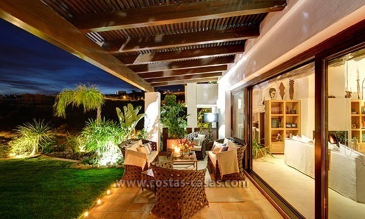 Villa de lujo contemporánea en segunda línea de golf a la venta en Marbella – Benahavis 32
