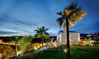 Villa de lujo contemporánea en segunda línea de golf a la venta en Marbella – Benahavis 34