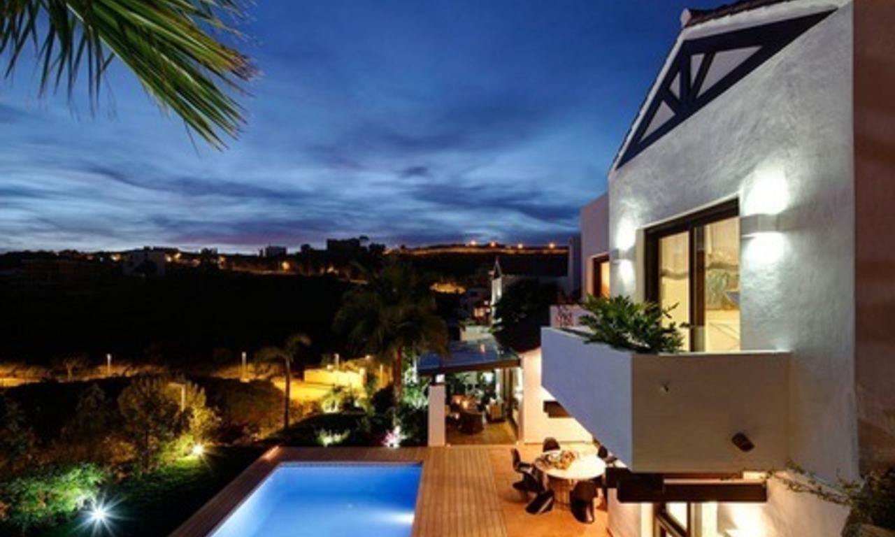 Villa de lujo contemporánea en segunda línea de golf a la venta en Marbella – Benahavis 36