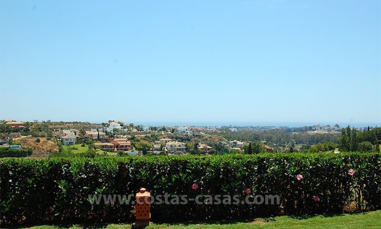 Villa en primera línea de golf a la venta en Marbella - Benahavis 38