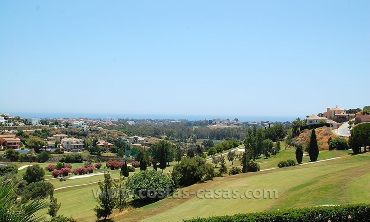 Villa en primera línea de golf a la venta en Marbella - Benahavis 39
