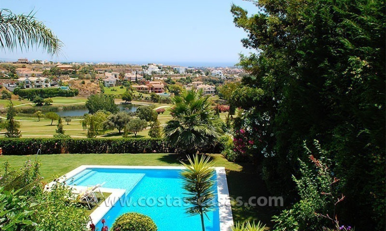 Villa en primera línea de golf a la venta en Marbella - Benahavis 7