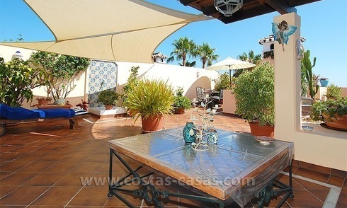 Ganga! Ático en zona de playa a la venta, Nueva Milla de Oro, Marbella - Estepona 