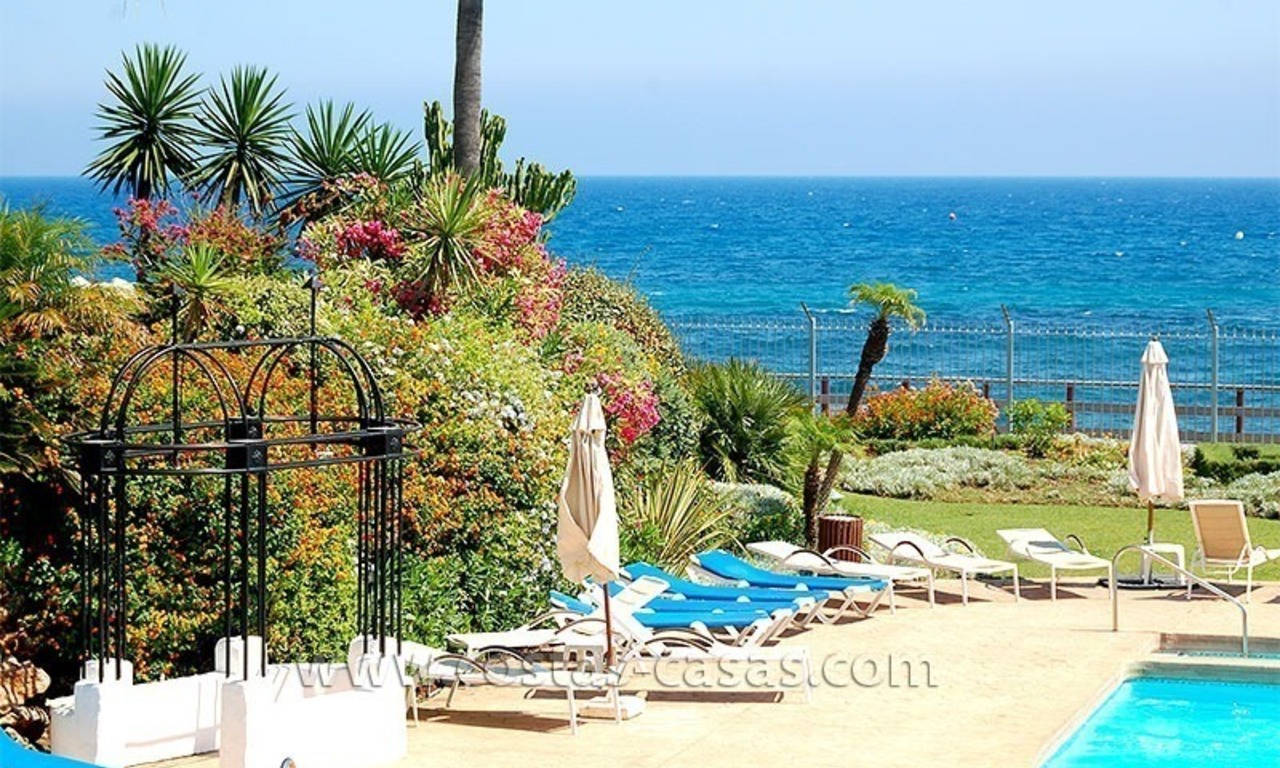 Ático en la playa a la venta en Puerto Banús – Marbella 26