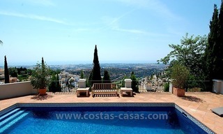 Villa de lujo rústica para comprar en la zona de Marbella – Benahavís 0