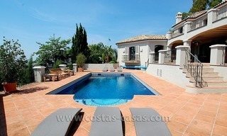Villa de lujo rústica para comprar en la zona de Marbella – Benahavís 2