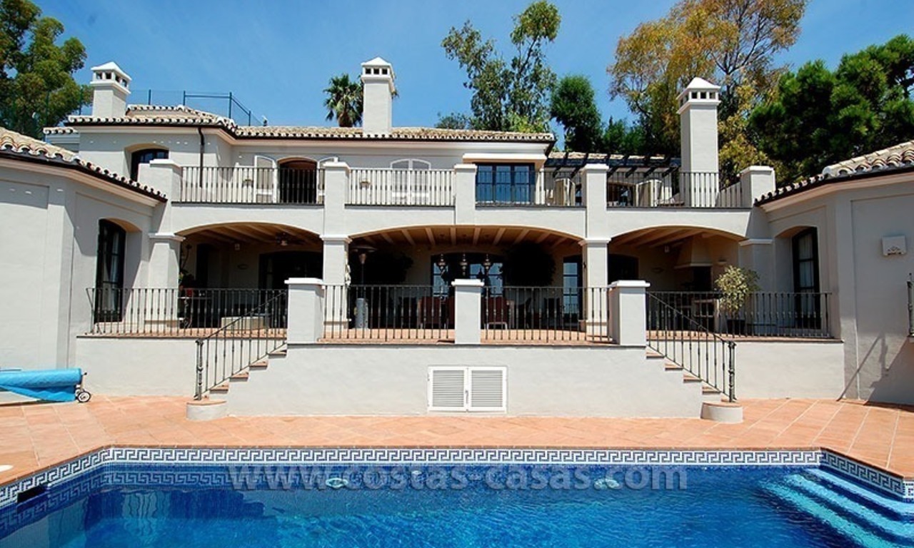 Villa de lujo rústica para comprar en la zona de Marbella – Benahavís 3