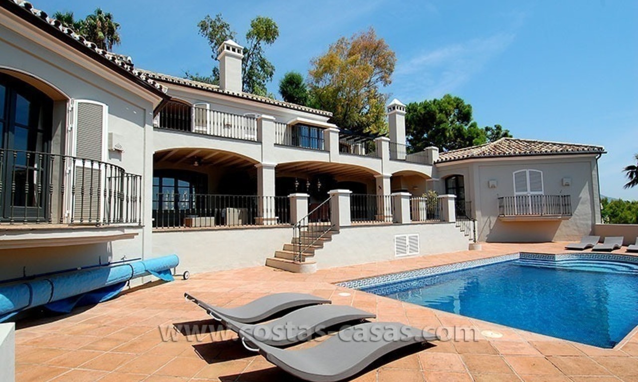 Villa de lujo rústica para comprar en la zona de Marbella – Benahavís 4