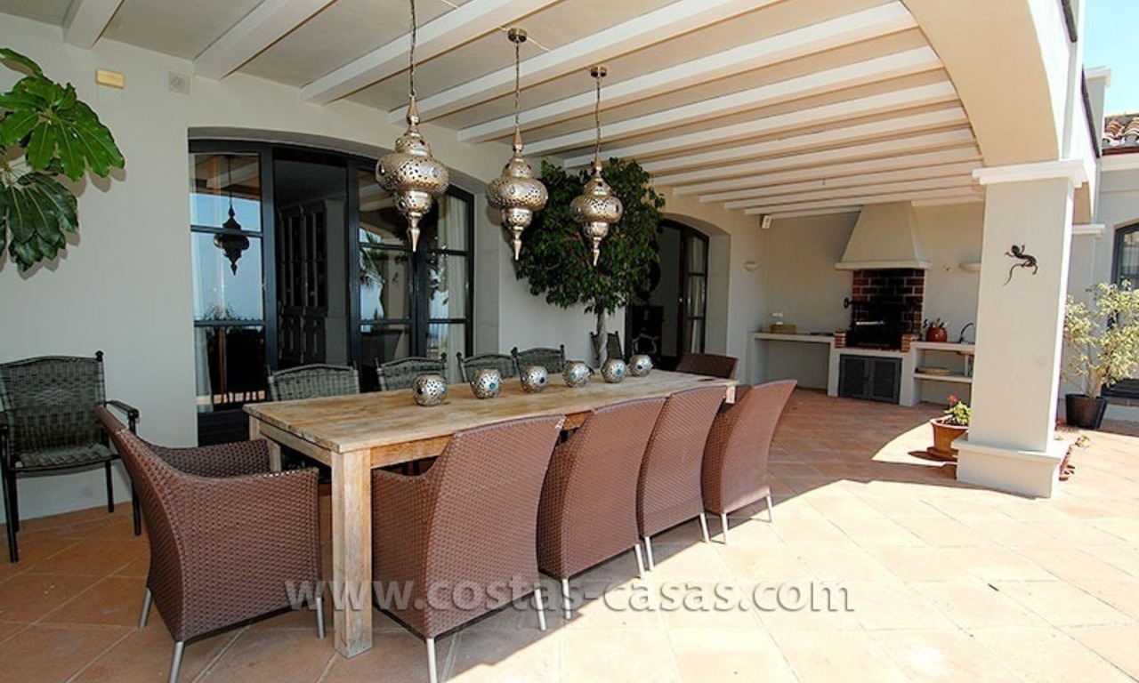 Villa de lujo rústica para comprar en la zona de Marbella – Benahavís 8