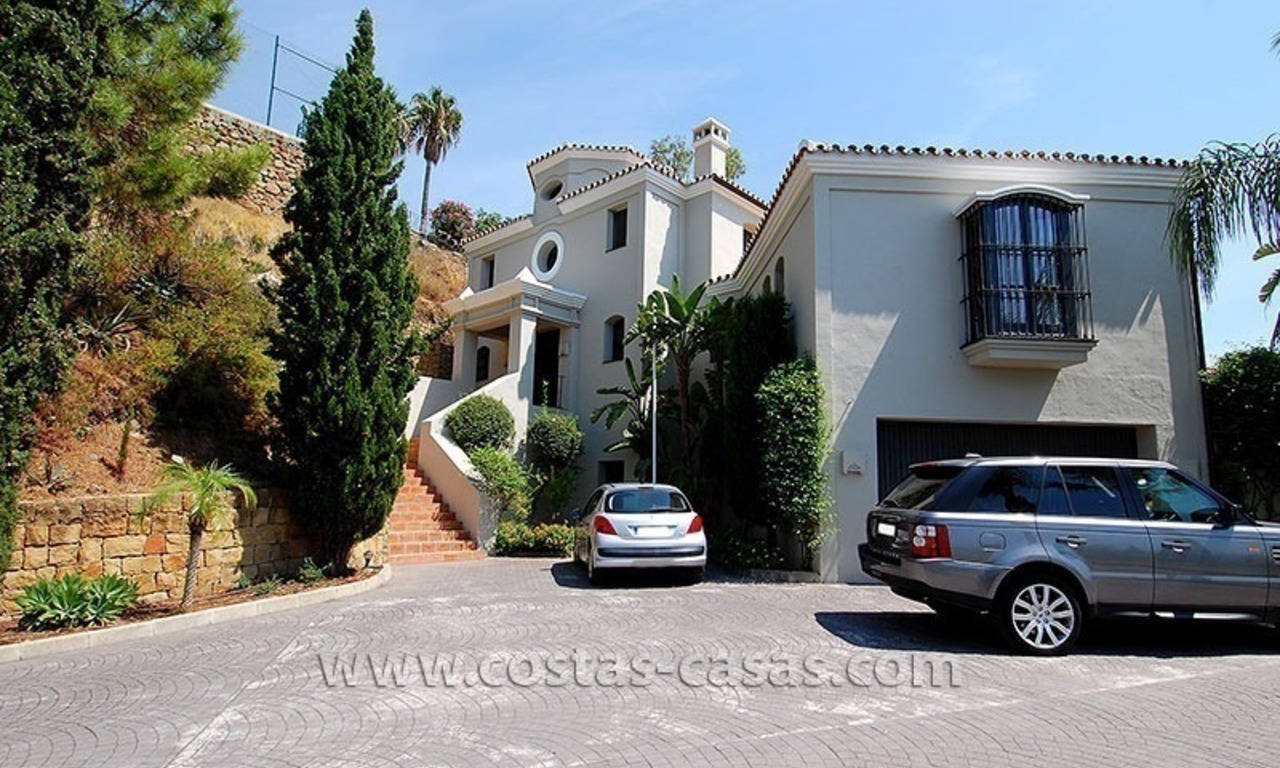 Villa de lujo rústica para comprar en la zona de Marbella – Benahavís 10