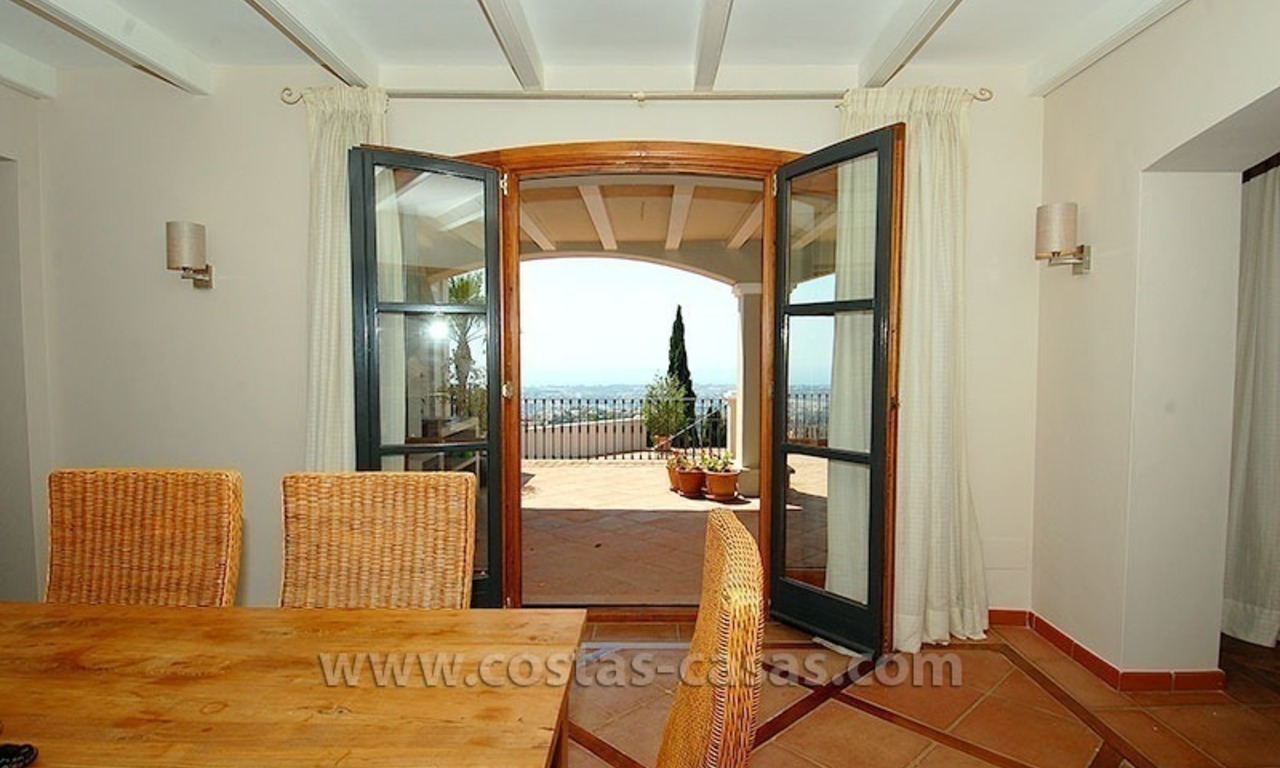 Villa de lujo rústica para comprar en la zona de Marbella – Benahavís 15