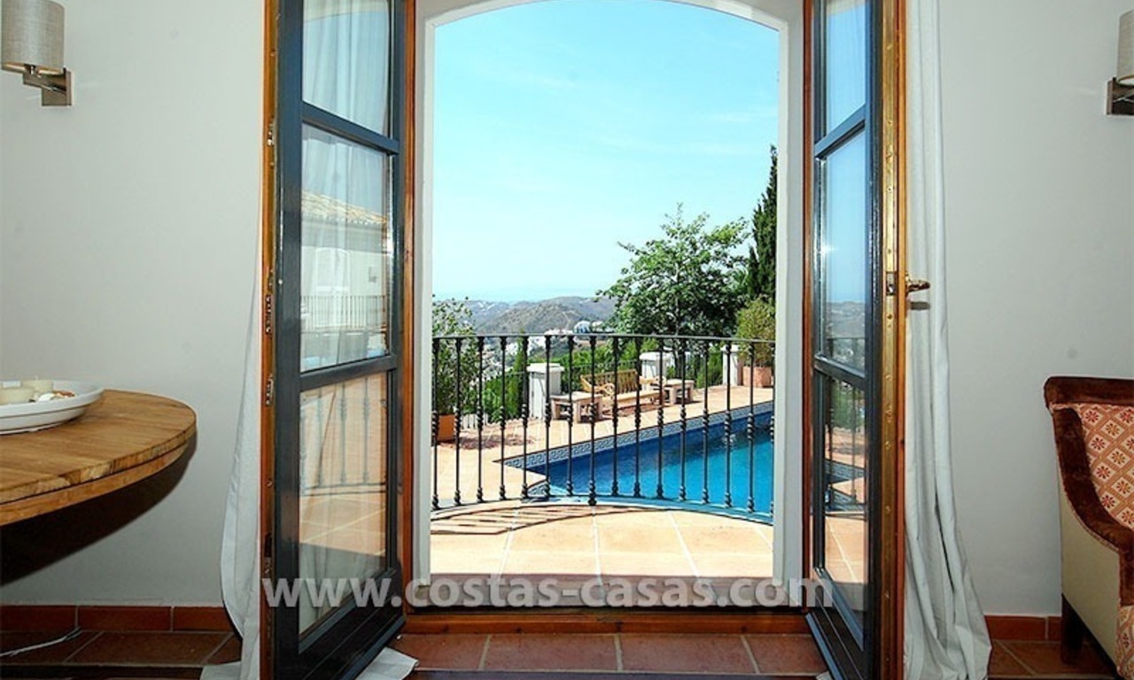 Villa de lujo rústica para comprar en la zona de Marbella – Benahavís 19