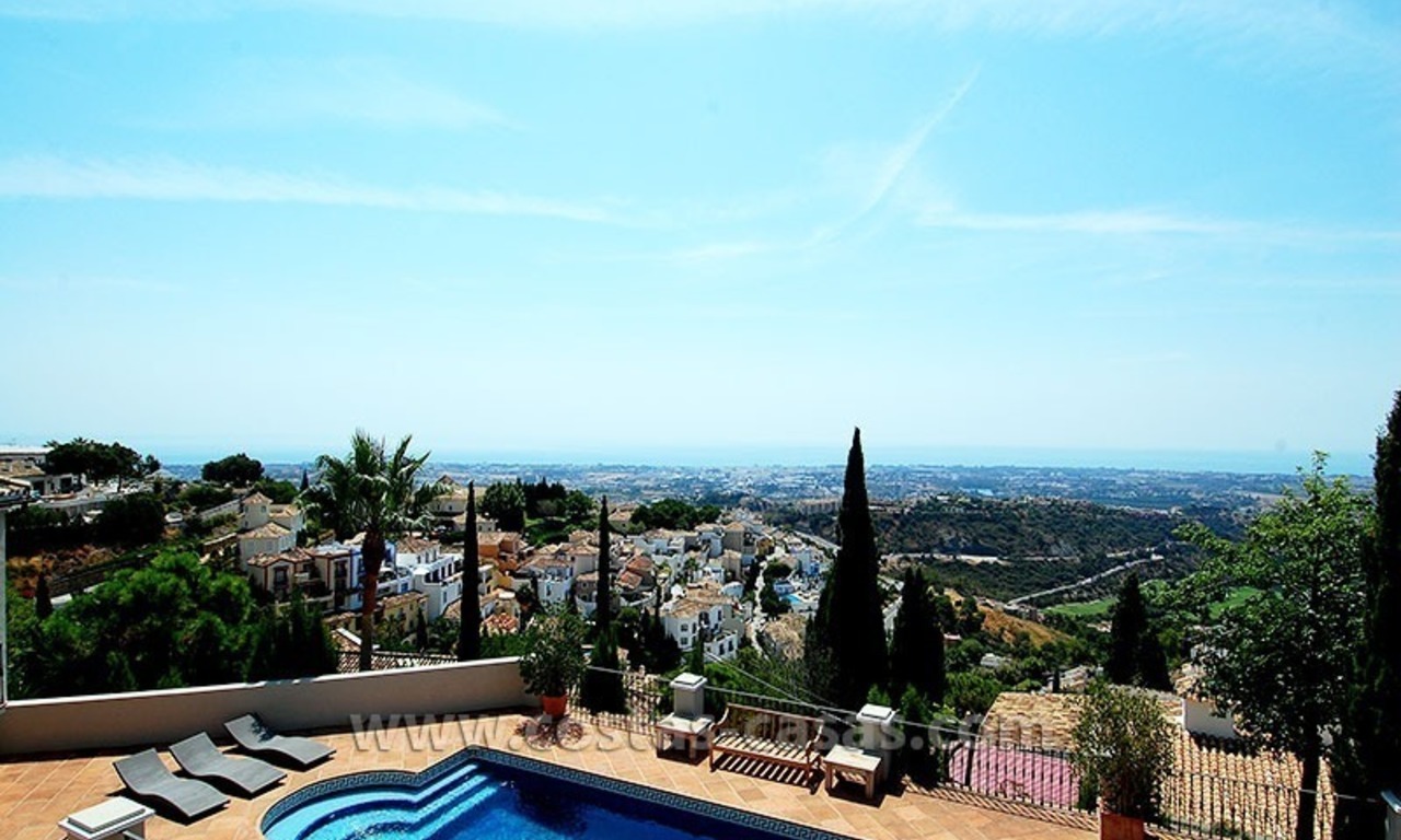 Villa de lujo rústica para comprar en la zona de Marbella – Benahavís 34
