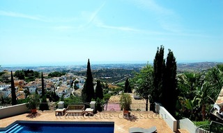 Villa de lujo rústica para comprar en la zona de Marbella – Benahavís 35