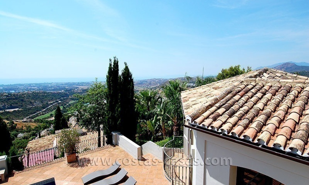 Villa de lujo rústica para comprar en la zona de Marbella – Benahavís 36