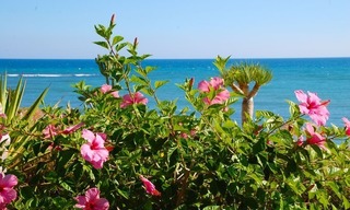 Apartamento de lujo frontal al mar para alquilar en vacaciones en complejo en primera línea de playa en la Milla de Oro, Marbella - Estepona, Costa del Sol 24