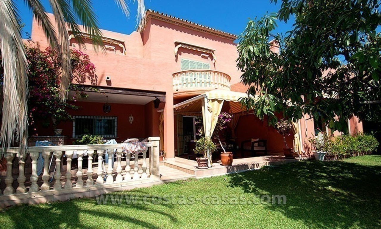 Villa a la venta en Nueva Andalucía – Puerto Banús – Marbella 1