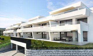 Apartamentos modernos en venta en Nueva Andalucía, Marbella 26934 