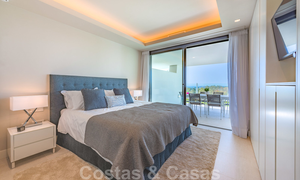 Apartamentos modernos en venta en Nueva Andalucía, Marbella 26952