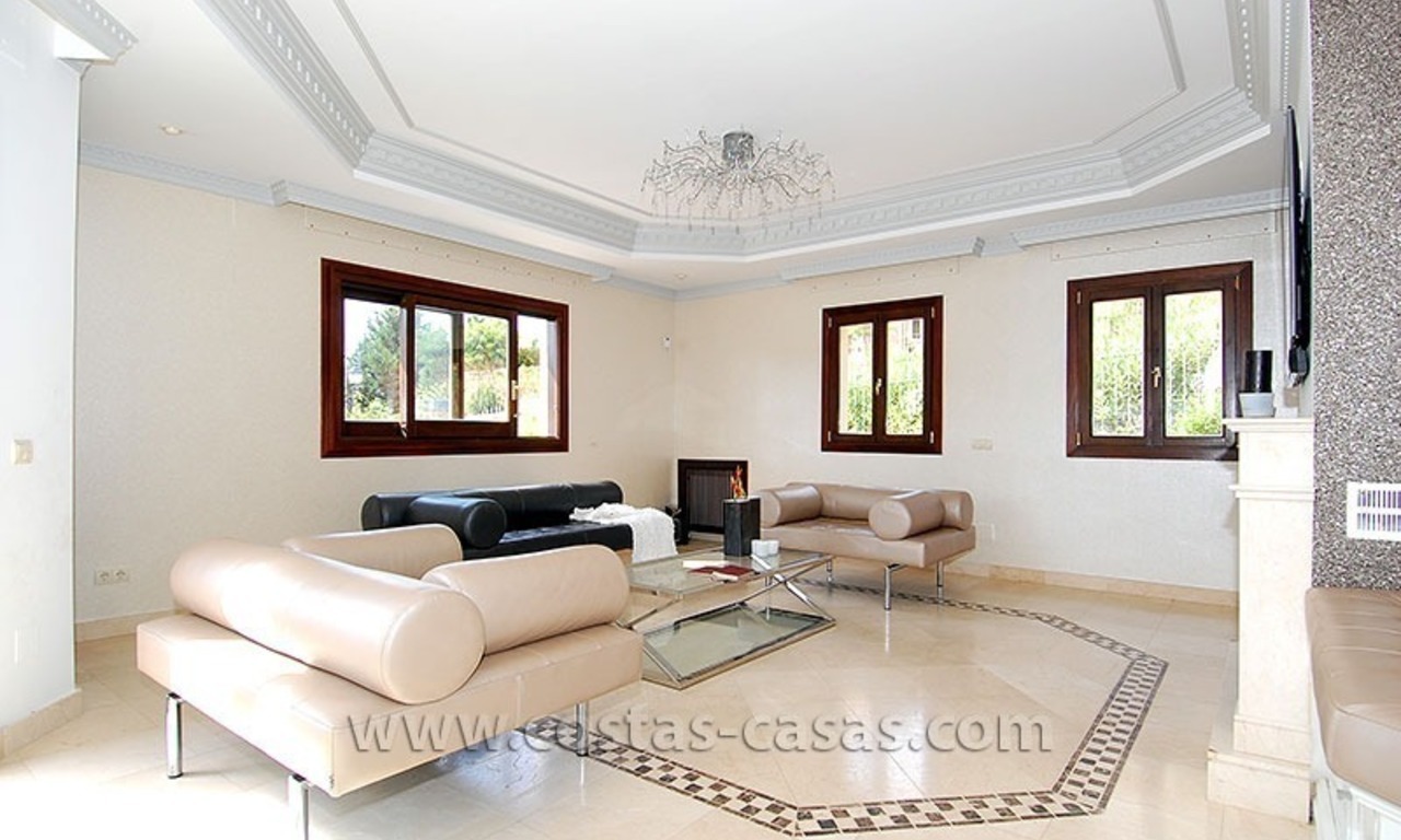 Villa exclusiva de estilo andaluz a la venta en la zona de Marbella - Benahavis 21