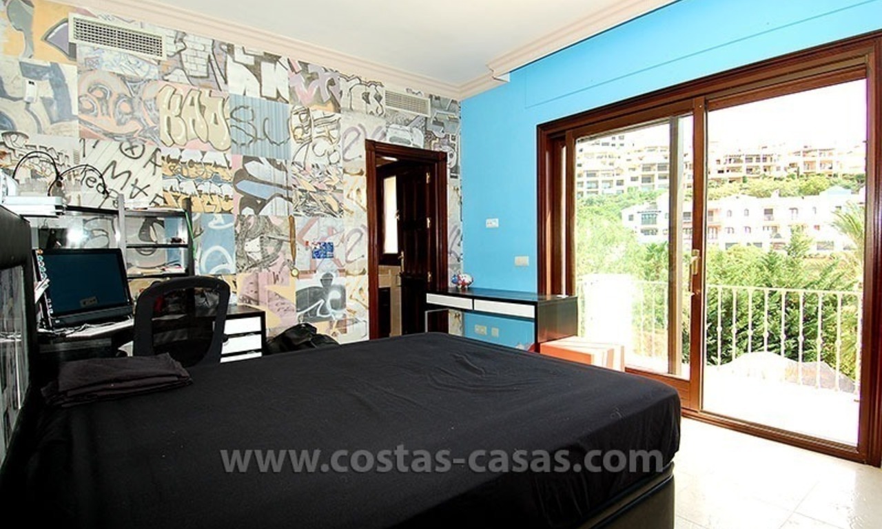 Villa exclusiva de estilo andaluz a la venta en la zona de Marbella - Benahavis 29