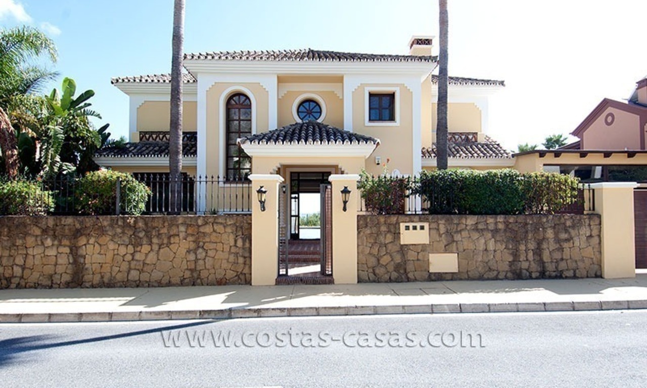 En venta en la Milla de Oro de Marbella: Villa de lujo 12