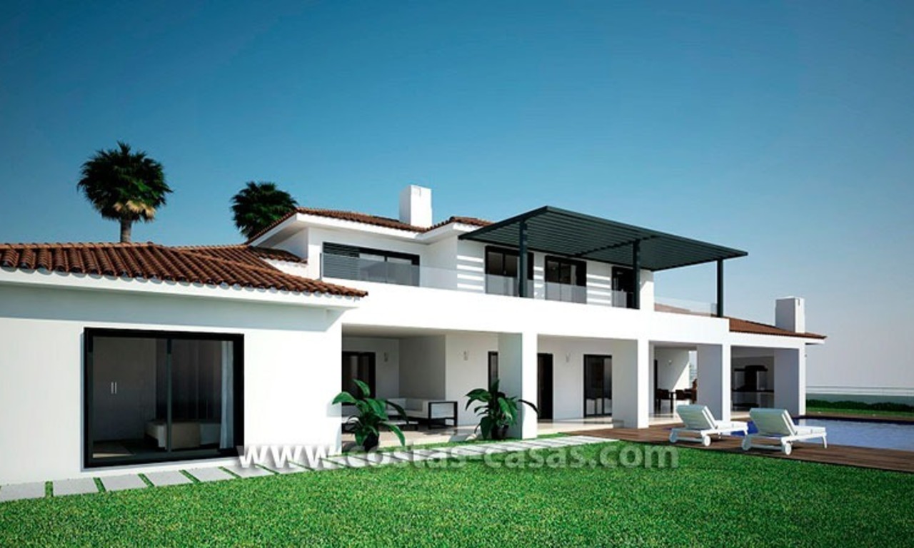 En venta: Villa de Lujo completamente renovada en Marbella 0