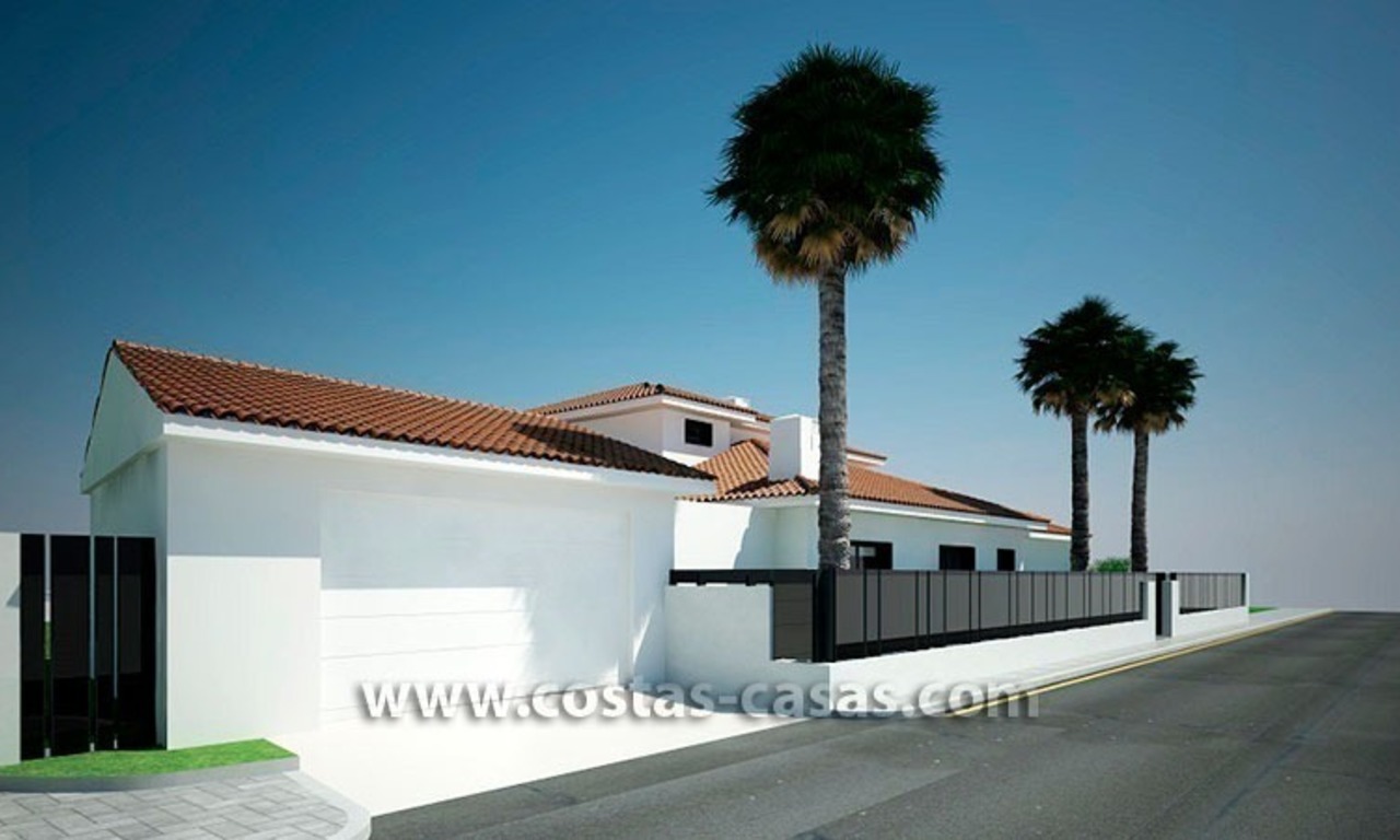 En venta: Villa de Lujo completamente renovada en Marbella 3