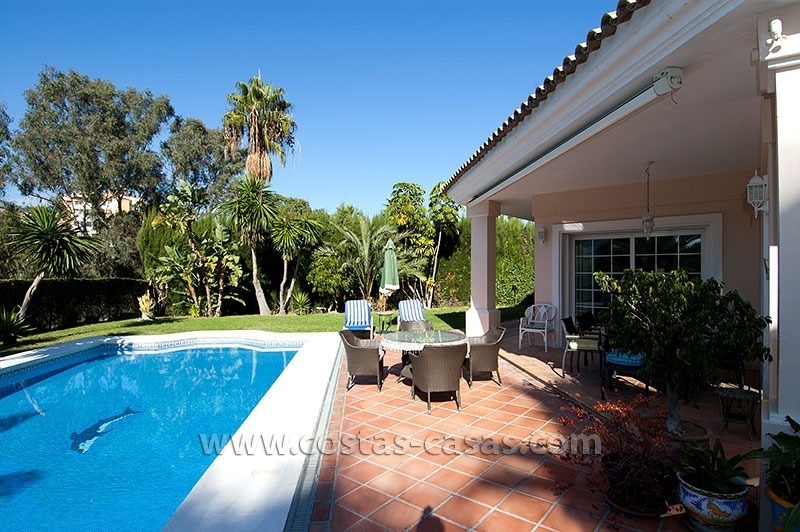 En venta: La Villa Grande, Bien Cuidada en Marbella - Estepona