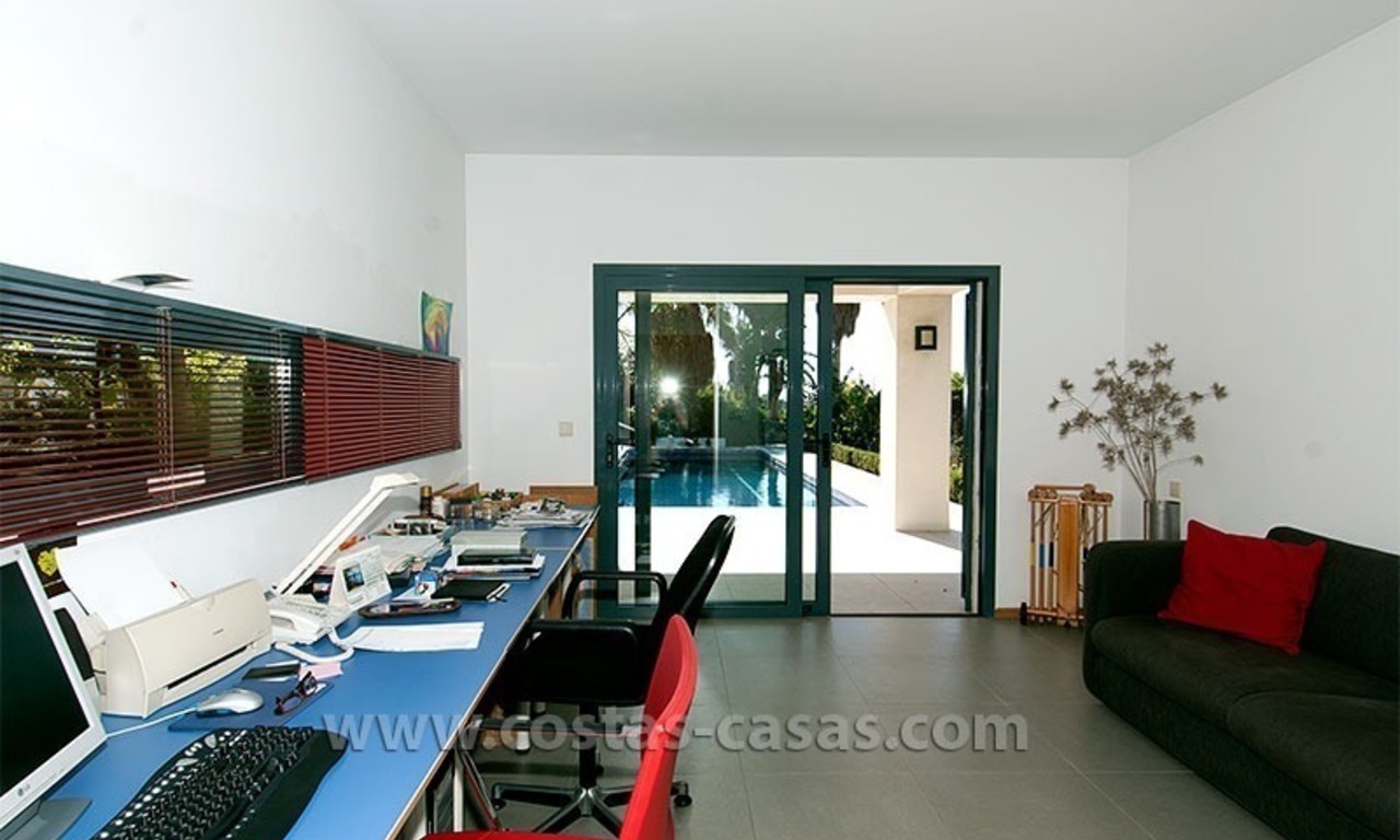 En venta: Villa / Mansion del diseño ecologico en Nueva Andalucía, Marbella 15