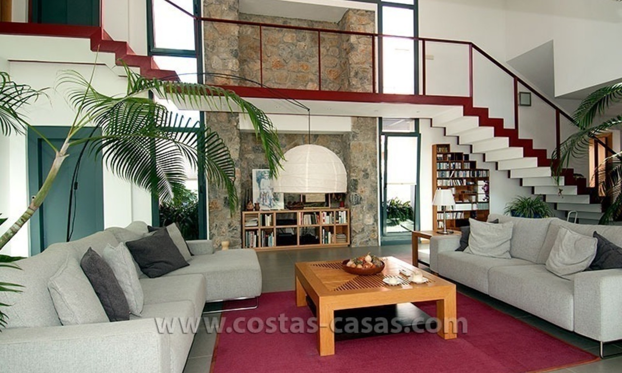 En venta: Villa / Mansion del diseño ecologico en Nueva Andalucía, Marbella 18