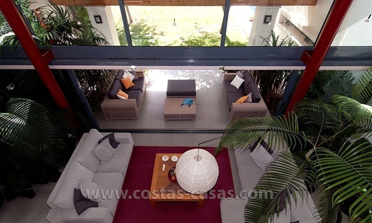 En venta: Villa / Mansion del diseño ecologico en Nueva Andalucía, Marbella 14