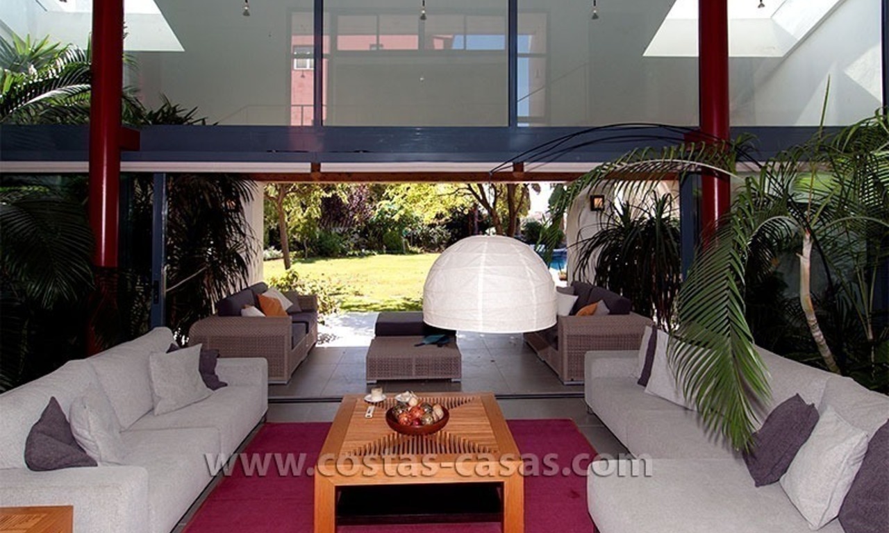 En venta: Villa / Mansion del diseño ecologico en Nueva Andalucía, Marbella 13