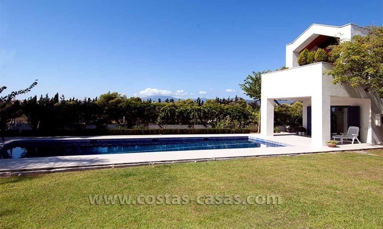 En venta: Villa / Mansion del diseño ecologico en Nueva Andalucía, Marbella 1