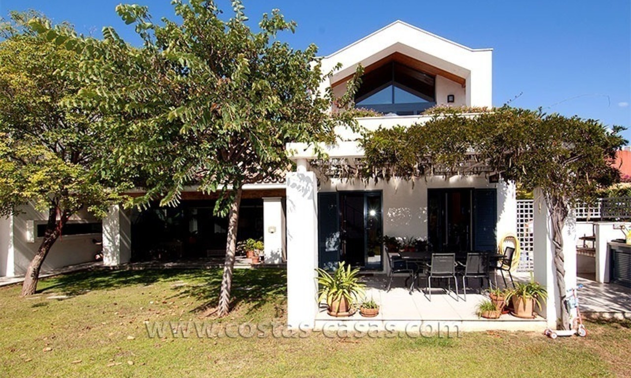 En venta: Villa / Mansion del diseño ecologico en Nueva Andalucía, Marbella 2