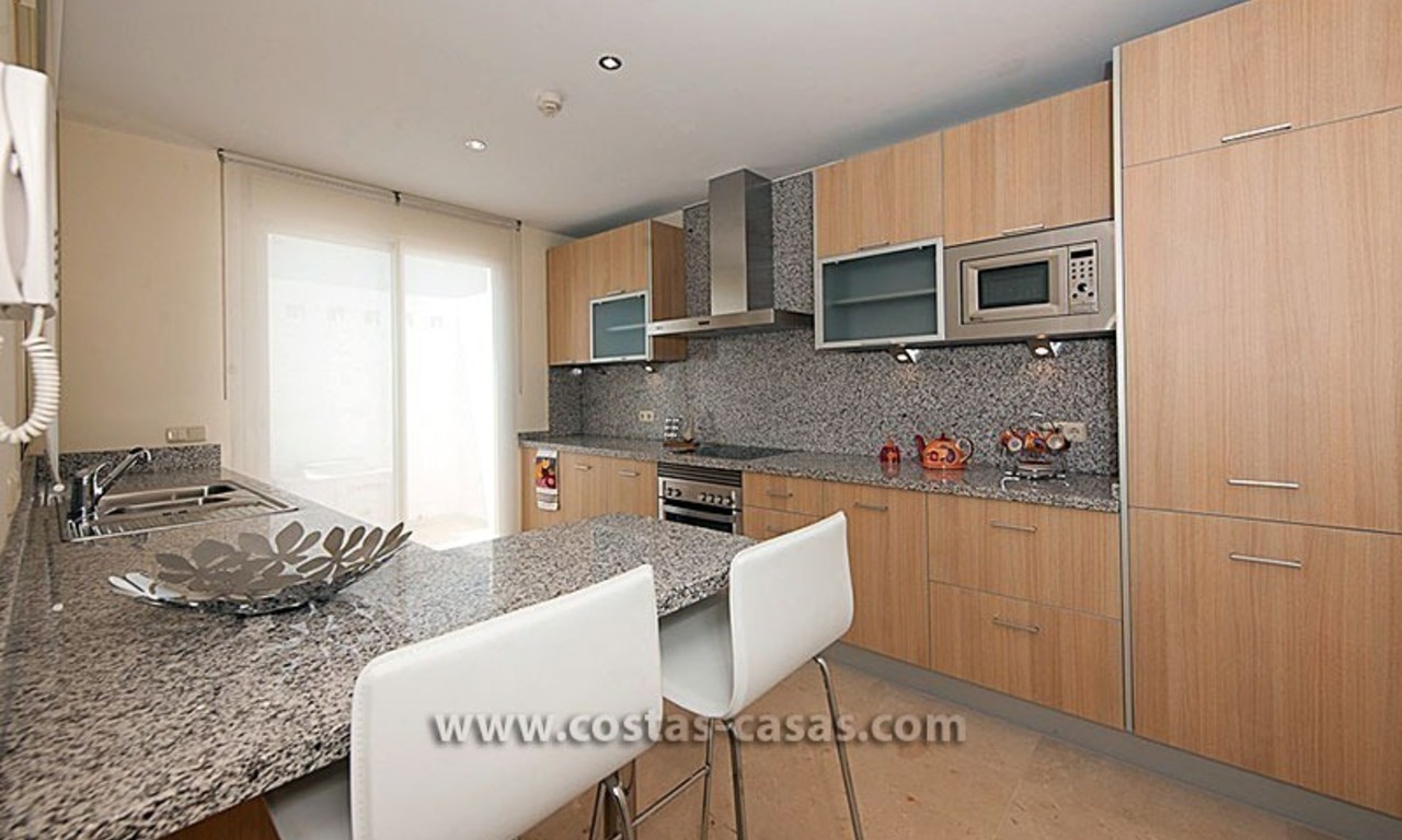 En venta: Nuevos apartamentos junto a la playa en la Nueva Milla de Oro, Marbella - Estepona 13