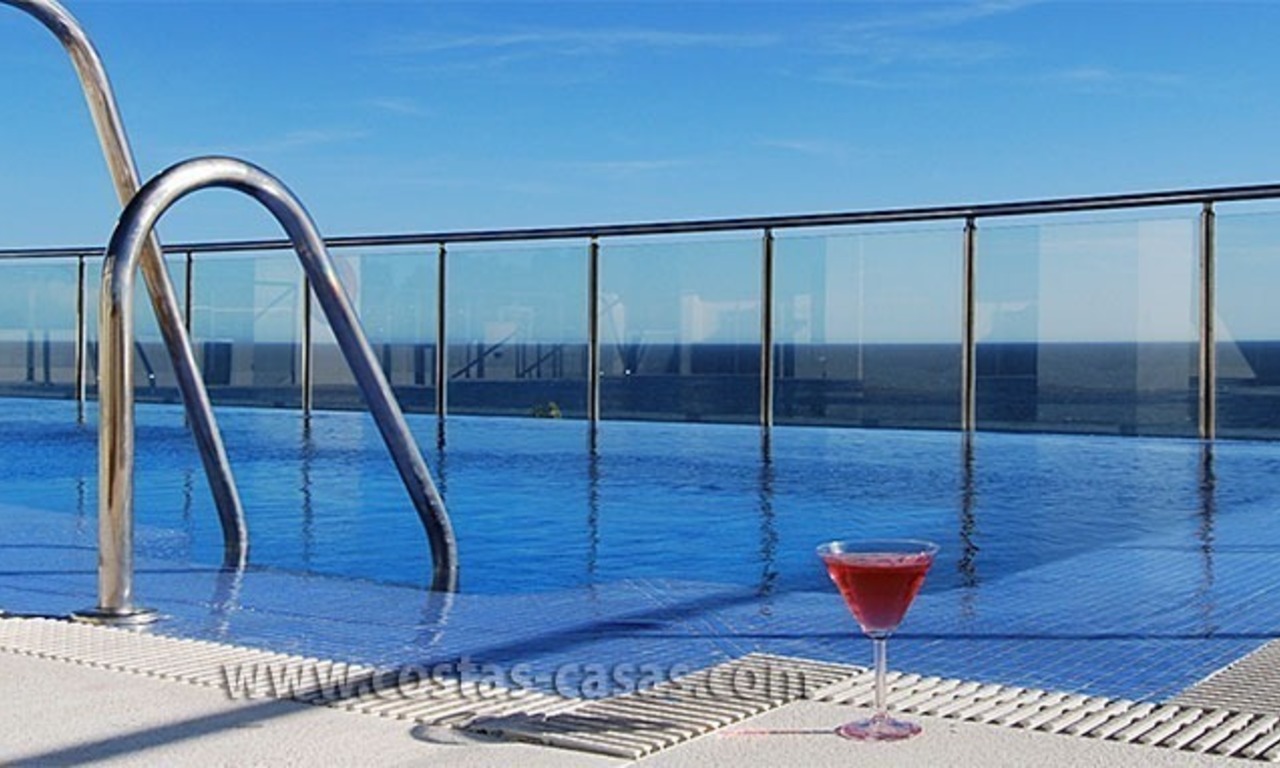 En venta: Nuevos apartamentos junto a la playa en la Nueva Milla de Oro, Marbella - Estepona 7