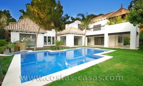 En Venta: Nueva Villa Moderna de Lujo en Marbella 