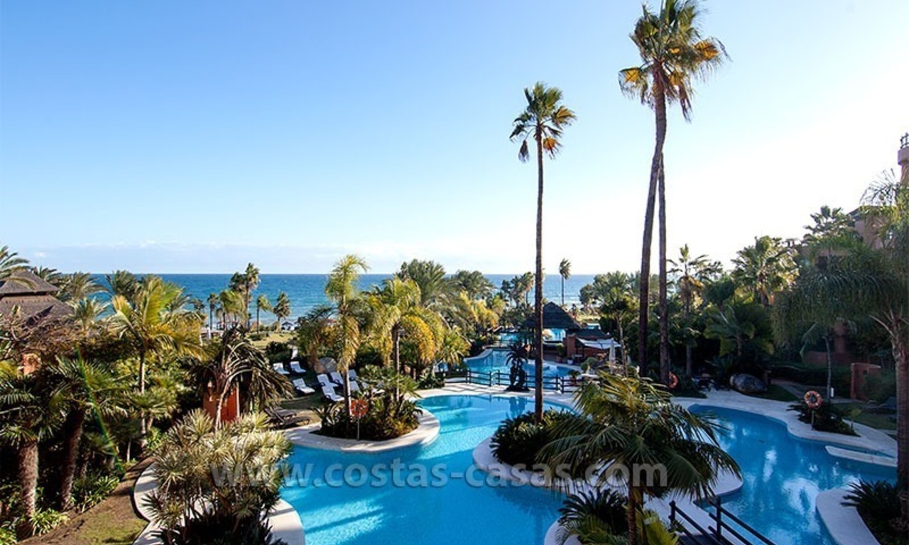 En venta: Apartmento de lujo en el Hotel Kempinski de 5 estrellas, Nueva Milla de Oro, entre Marbella y Estepona 0