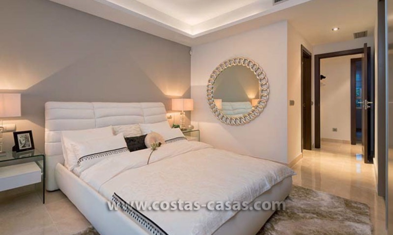 En venta: Nuevos apartamentos modernos en la playa en Estepona 9