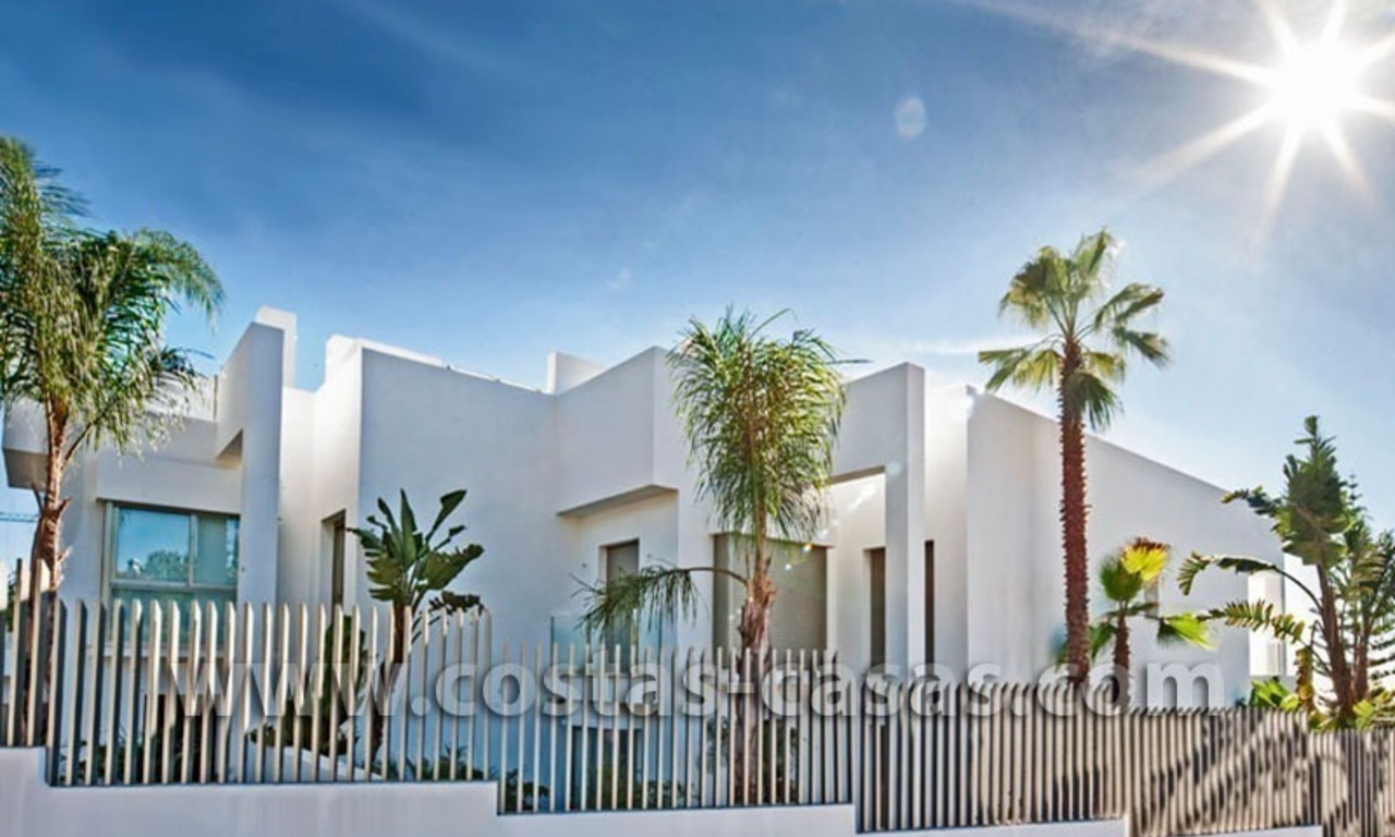 En venta en Marbella: Casas adosadas excepcionalmentes de lujo 3