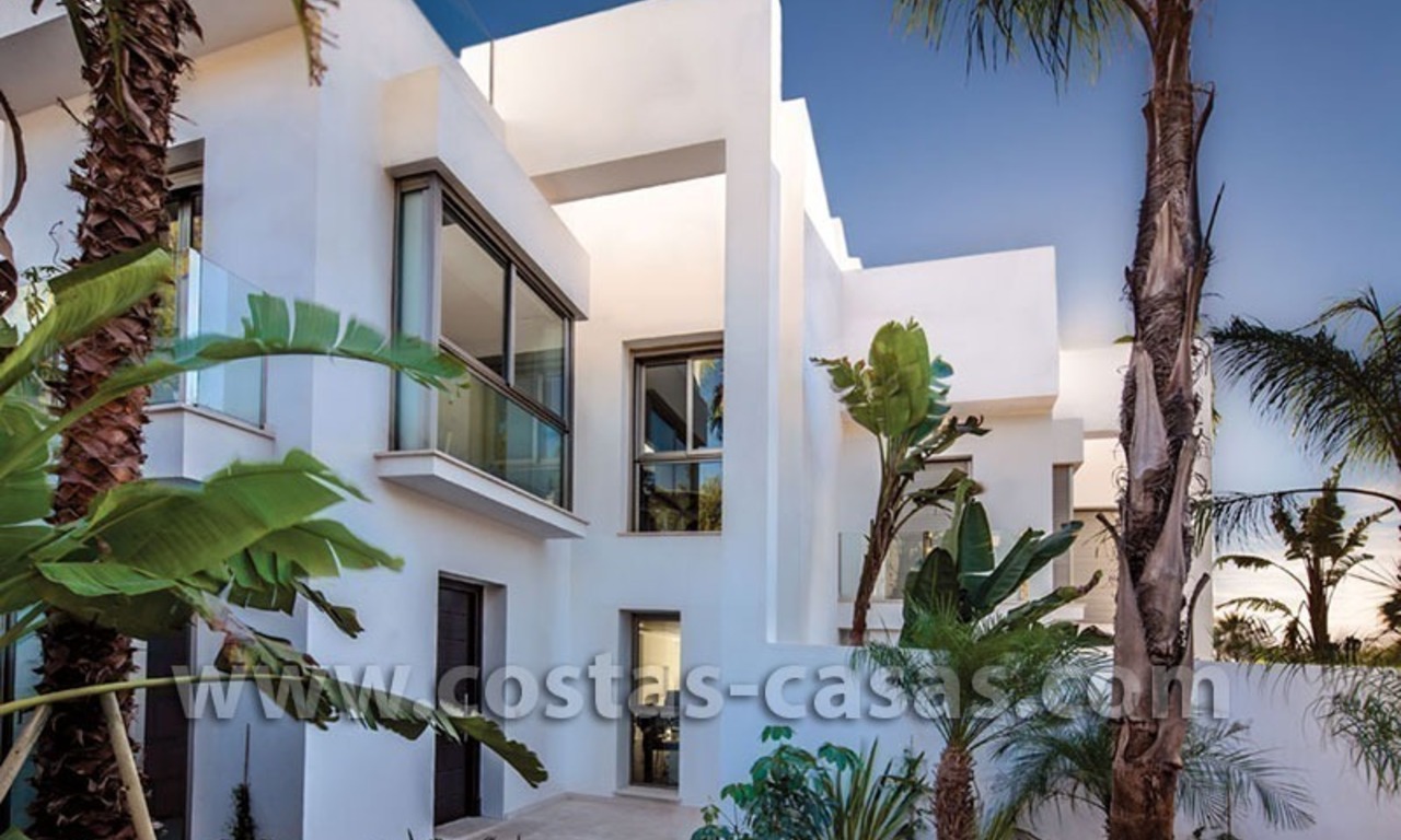 En venta en Marbella: Casas adosadas excepcionalmentes de lujo 5
