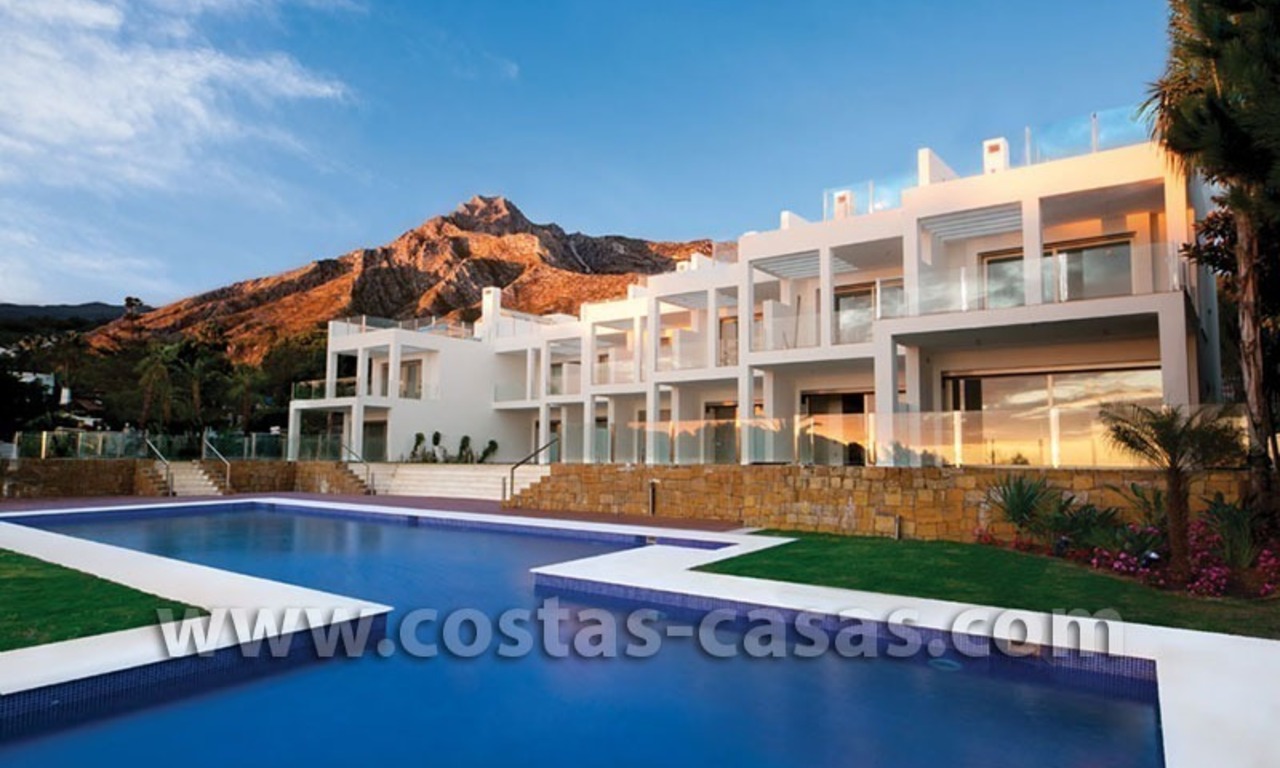 En venta en Marbella: Casas adosadas excepcionalmentes de lujo 6