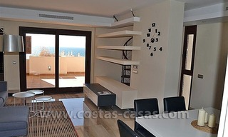Apartamentos y Aticos modernos a la venta en primera línea de playa, Nueva Milla de Oro, Marbella - Estepona 13