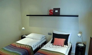 Apartamentos y Aticos modernos a la venta en primera línea de playa, Nueva Milla de Oro, Marbella - Estepona 16