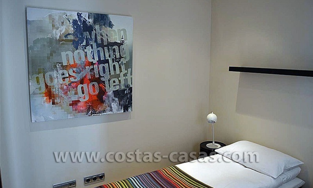 Apartamentos y Aticos modernos a la venta en primera línea de playa, Nueva Milla de Oro, Marbella - Estepona 17
