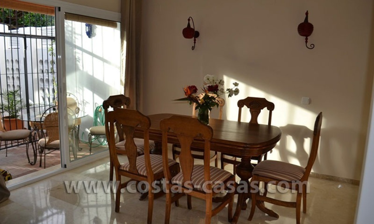 En venta: Casa adosada cerca de la playa e instalaciones en Marbella - Estepona 12