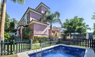 Villa junto a la playa de lujo en venta en San Pedro, Marbella 22161 