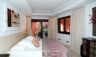 Apartamento en primera linea de playa en venta en el complejo exclusivo, Nueva Milla de Oro, Marbella - Estepona 12