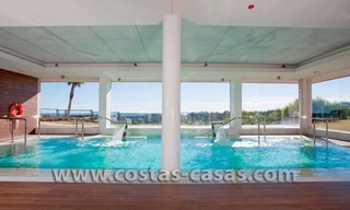 Apartmento moderno de lujo en complejo de Golf para alquiler de corta temporada, Marbella - Benahavis 24